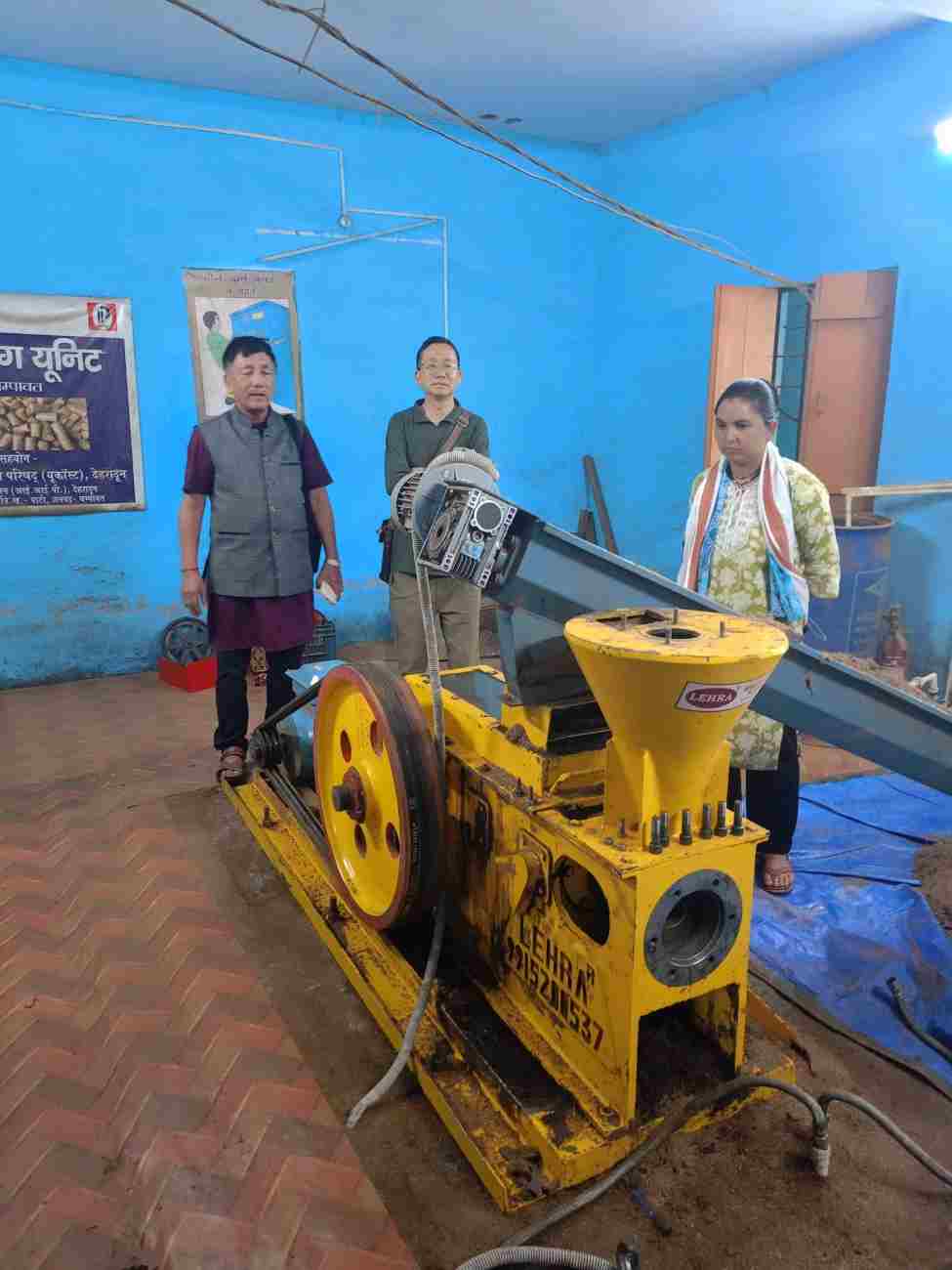 चंपावत :भिंगराड़ा का पिरूल मॉडल अब अरुणाचल प्रदेश की नजर में। प्रदेश व जिले को दे रहा नई पहचान