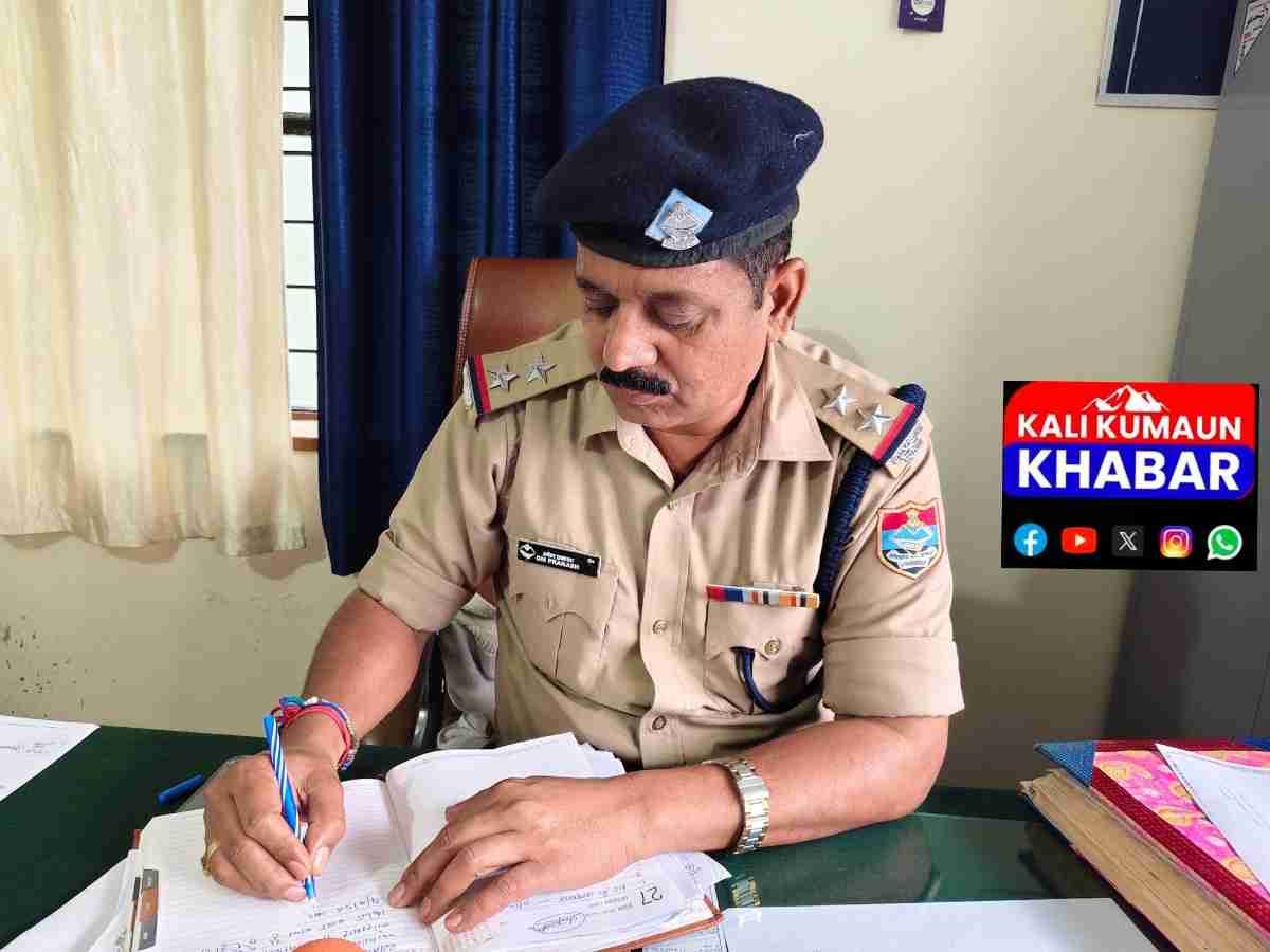 लोहाघाट:नशा व साइबर अपराधो के खिलाफ होगी कड़ी कार्रवाई यातायात व्यवस्था की जाएगी दूरस्त:थानाध्यक्ष लोहाघाट 