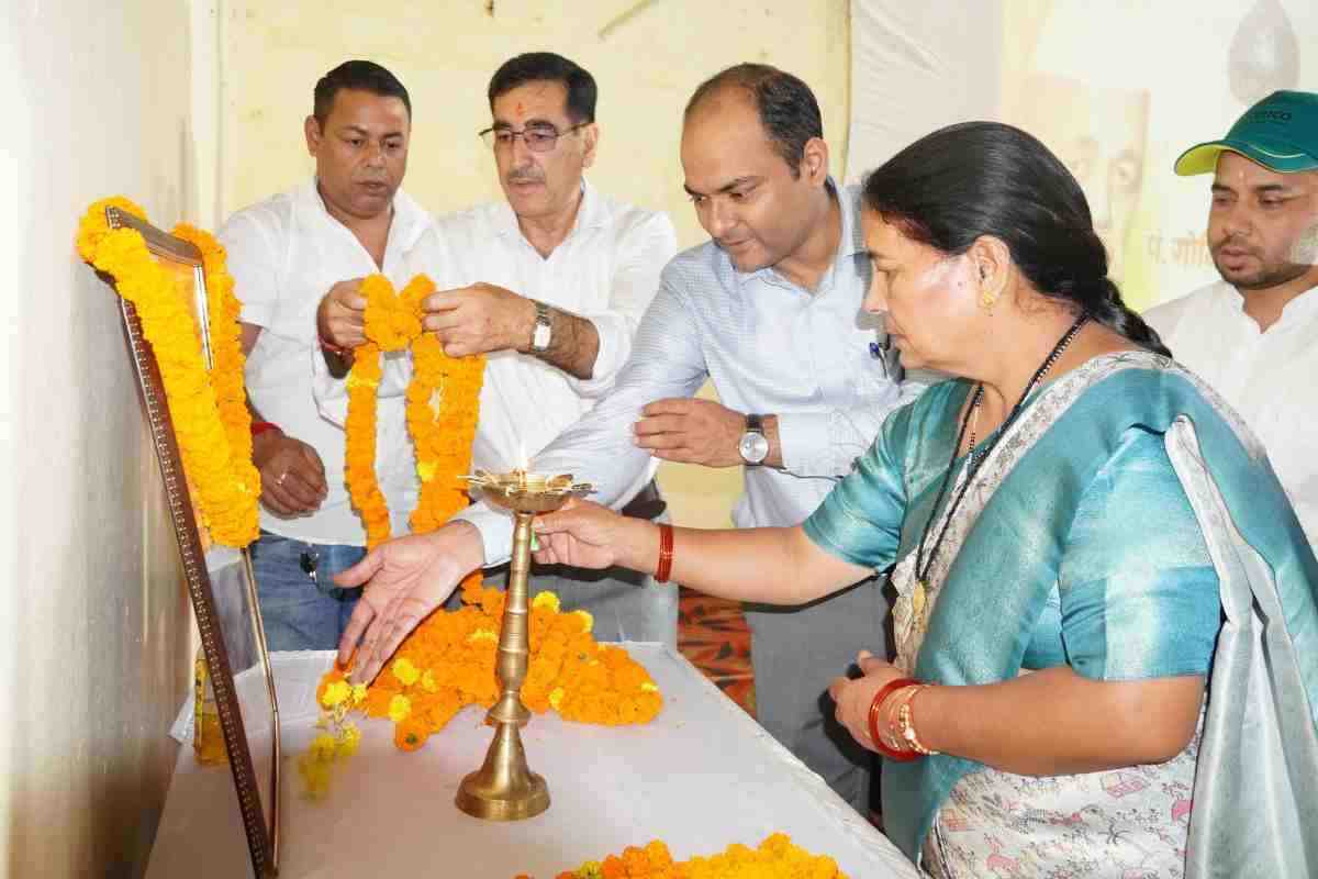 चंपावत: भारत  रत्न पं. गोविंद बल्लभ पंत की 139वीं जयंती पर श्रद्धापूर्वक नमन