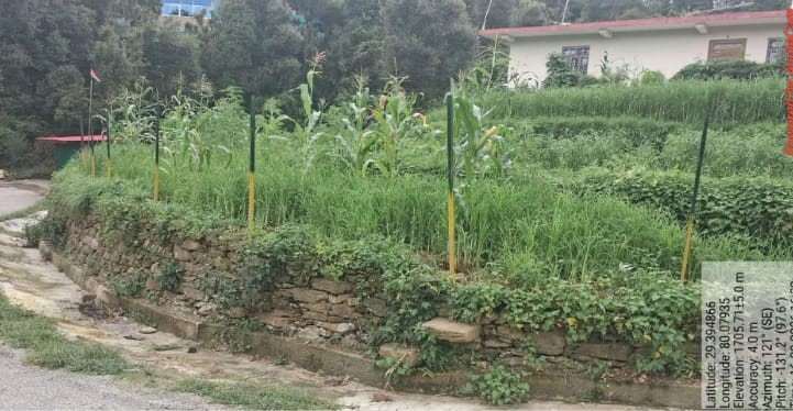 लोहाघाट:फोर्ती मे किसानो की सुरक्षा कवच बनी 990 मीटर चैनलिंक फेंसिंग,  