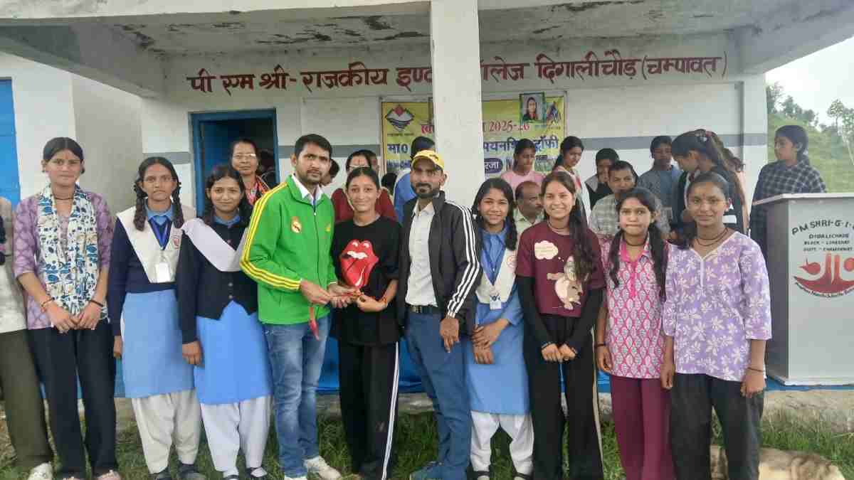 लोहाघाट:न्याय पंचायत ढोरजा की खेल महाकुम्भ प्रतियोगिता का शुभारम्भ