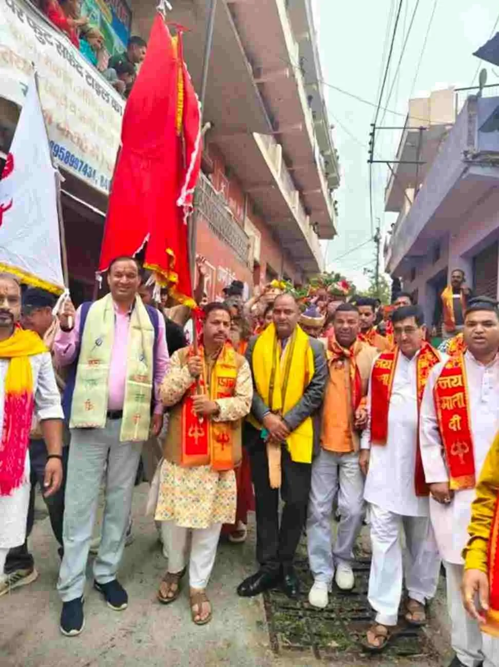 चंपावत:उत्तराखंड की लोक संस्कृति की पहचान है चंपावत का मां नंदा सुनंदा महोत्सव    भव्य झांकी व कलश यात्रा के साथ महोत्सव का हुआ श्रीणेश