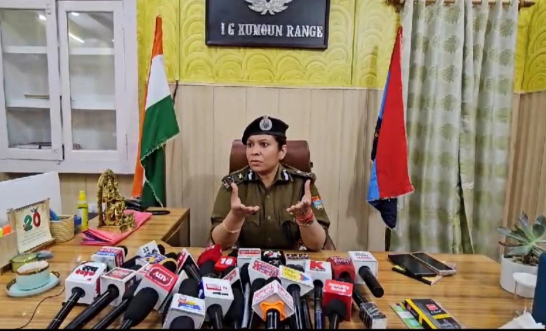 हल्द्वानी:आम लोगों की समस्याओं को प्राथमिकता से हल करें पुलिस अधिकारी:आईजी रिद्धिम अग्रवाल।