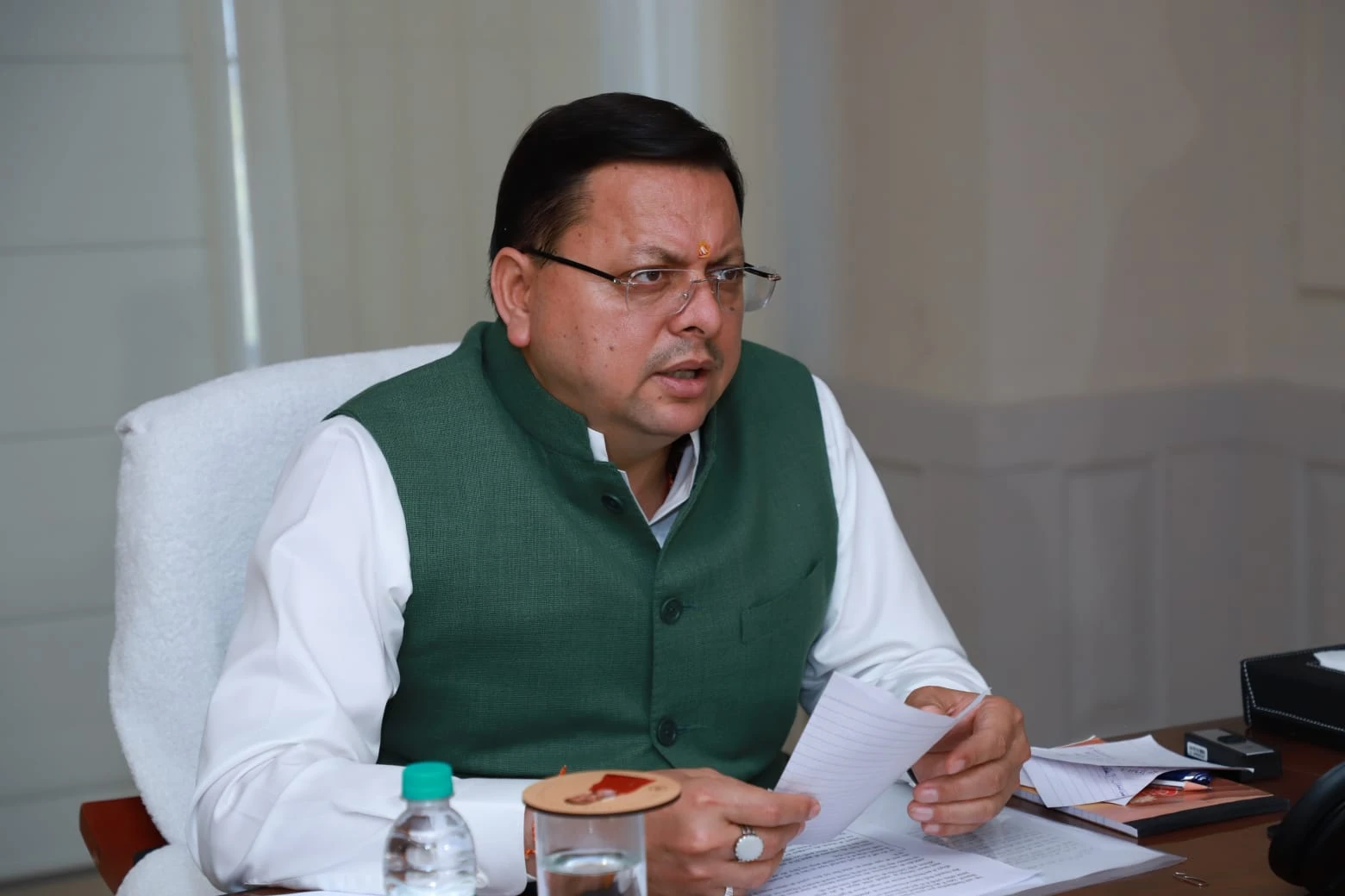 धामी सरकार के तीन वर्ष पूर्ण होने पर 23 मार्च को प्रदेश में मनाया जायेगा सेवा दिवस