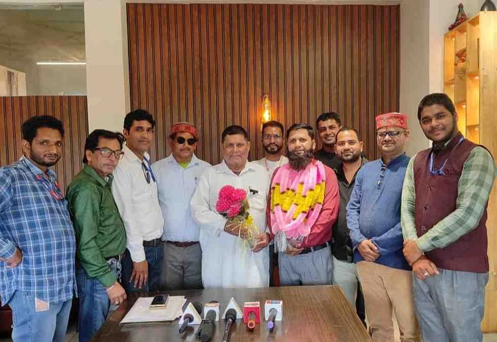 टनकपुर:पत्रकार प्रेस परिषद टनकपुर इकाई का  गठन आबिद हुसैन सिद्दीकी बने अध्यक्ष  