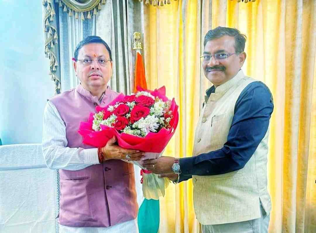 आनंद बर्द्धन होंगे उत्तराखंड के नए मुख्य सचिव, मुख्यमंत्री से की मुलाक़ात 01 अप्रैल को संभालेंगे पदभार                  