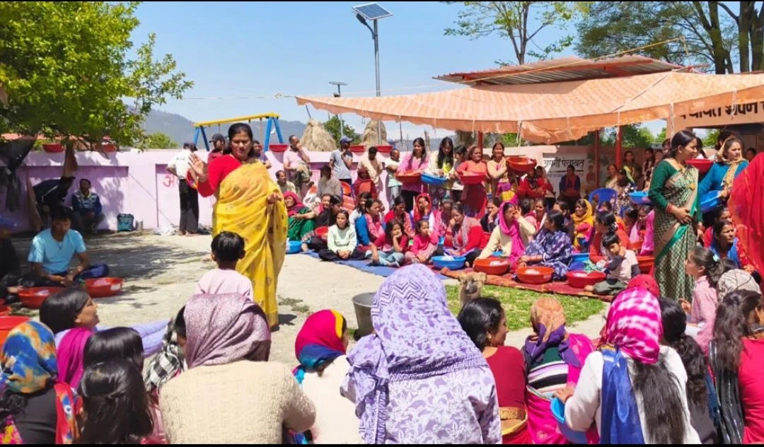 चंपावत:दुधारू पशुपालन ग्रामीण अर्थव्यवस्था की मजबूती का सशक्त स्त्रोत- डॉक्टर संदीप।