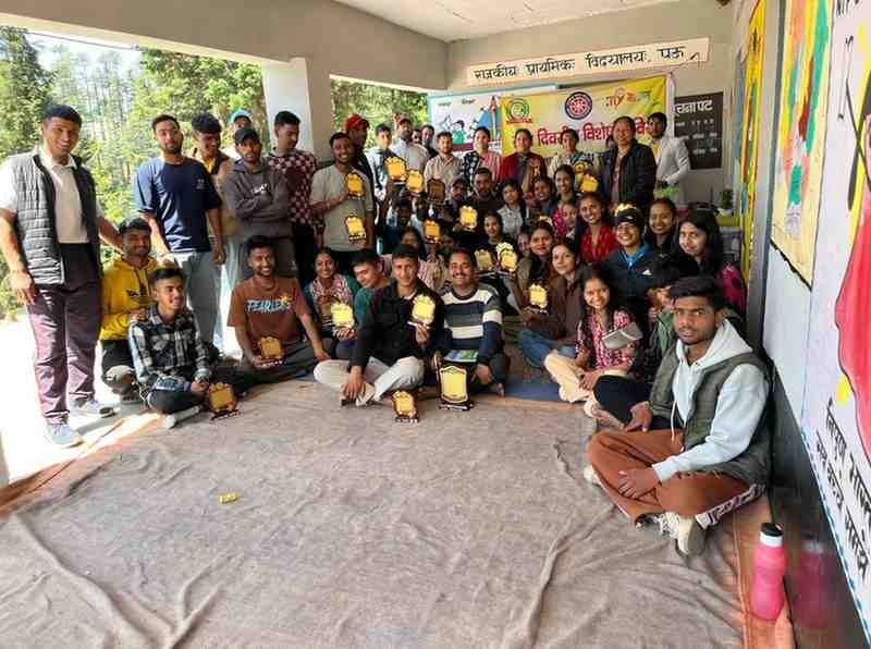 लोहाघाट:राष्ट्रीय सेवा योजना के विशेष शिविर का हुआ भव्य समापन   