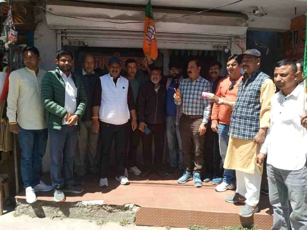 चंपावत जिले को दायित्व मिलने पर भाजपा ने जताई खुशी मुख्यमंत्री को दिया धन्यवाद 