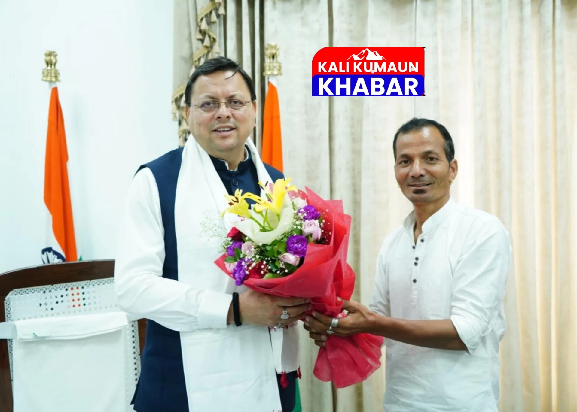चंपावत:धूरा जिला पंचायत की विभिन्न समस्याओं को लेकर मुख्यमंत्री से मिले भाजपा नेता सुंदर बोहरा 