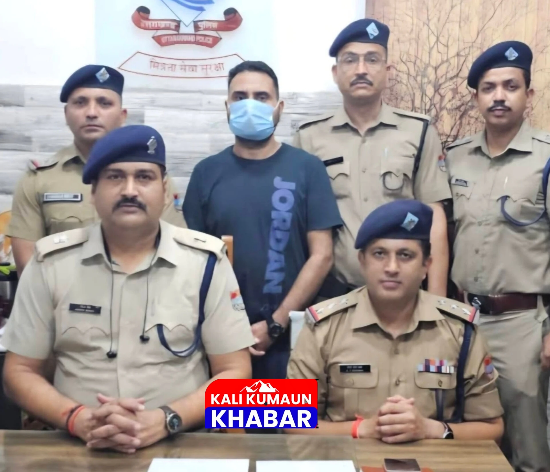 काशीपुर :स्कूल फायरिंग केस में छात्र का पिता  गिरफ्तार गुरु नानक स्कूल में टीचर गगन सिंह पर फायरिंग