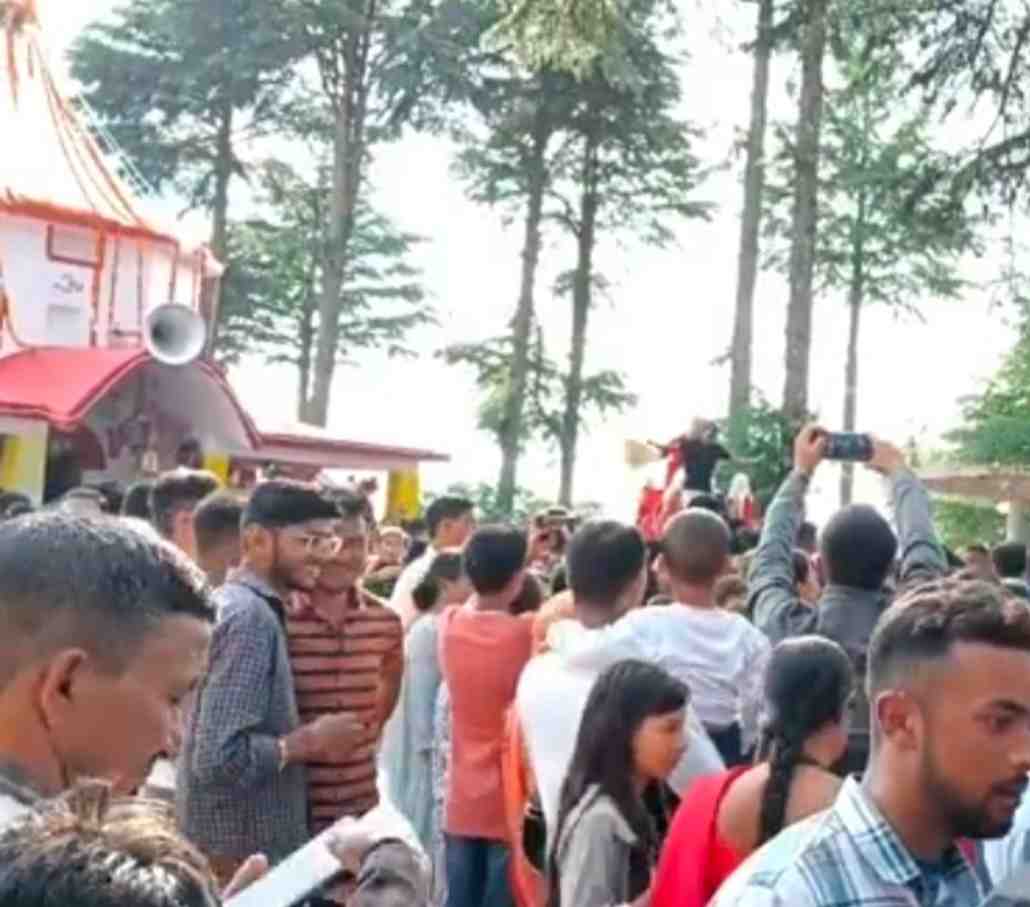 लोहाघाट:25 जुलाई को होगा ऐतिहासिक देवीधार महोत्सव का शुभारंभ। 29 जुलाई को निकलेंगे मां भगवती के डोले।