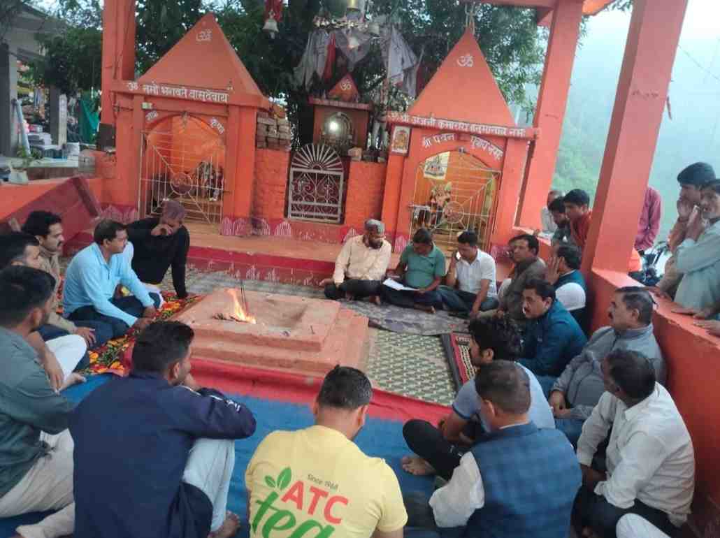 चंपावत:भिंगराड़ा एड़ी बालकृष्ण मेले को लेकर हुई तैयारी बैठक                     