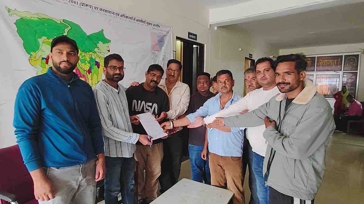 लोहाघाट:प्राधिकरण का लोहाघाट विकास संघर्ष समिति ने किया विरोध दर्ज कराई आपत्ति।
