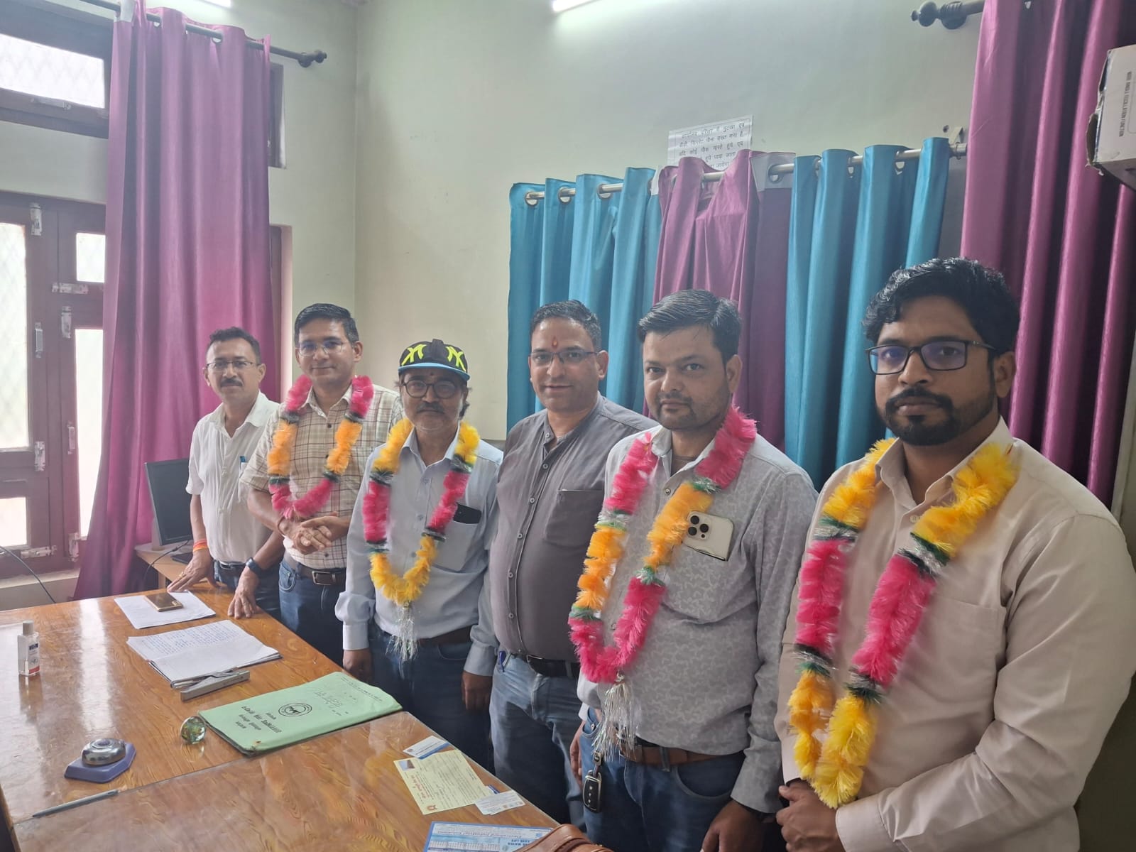 चंपावत:जल संस्थान डिप्लोमा इंजीनियर संघ के चुनाव निर्विरोध संपन्न, पवन बिष्ट बने अध्यक्ष।