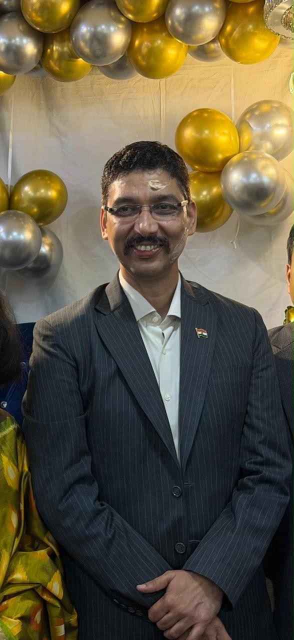 चंपावत निवासी सीआरपीएफ के कमांडेंट महेश चंद्र राष्ट्रपति पदक से सम्मानित। 