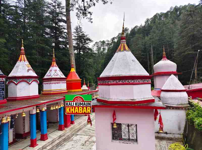 लोहाघाट: कृष्ण जन्माष्टमी पर 29 अगस्त से रिश्वेश्वर मंदिर में भागवत कथा का शुभारंभ। 5 सितंबर को विशाल भंडारा।