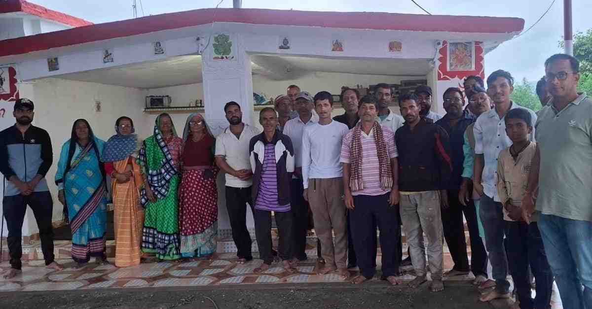 लोहाघाट:दिगाली चौड़ रक्षाबंधन मेले को लेकर  बैठक, रथयात्रा मार्ग पर निर्माण को लेकर जताई नाराजगी।