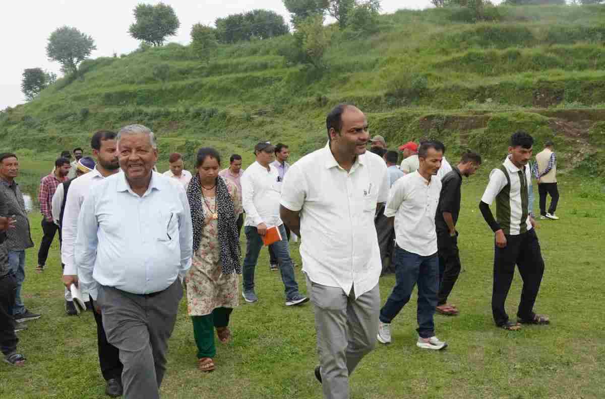 चंपावत:रक्षाबंधन  पर धूरा (चौड़ाकोट) में सीएम के प्रस्तावित कार्यक्रम ‘सशक्त बहना उत्सव’ की तैयारियां तेज