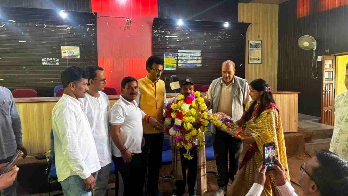 बाराकोट: अपने अपने बूथों व शक्ति केंद्रो को करे मजबूत :पालिका अध्यक्ष गोविंद वर्मा                       