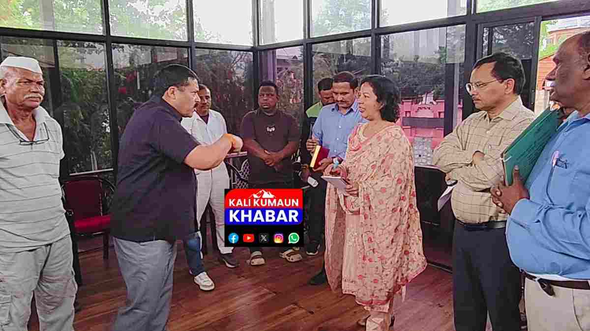 चंपावत: जिले के कुछ अधिकारी कमीशन खोरी व भ्रष्टाचार में लिप्त: लोहाघाट विधायक। 