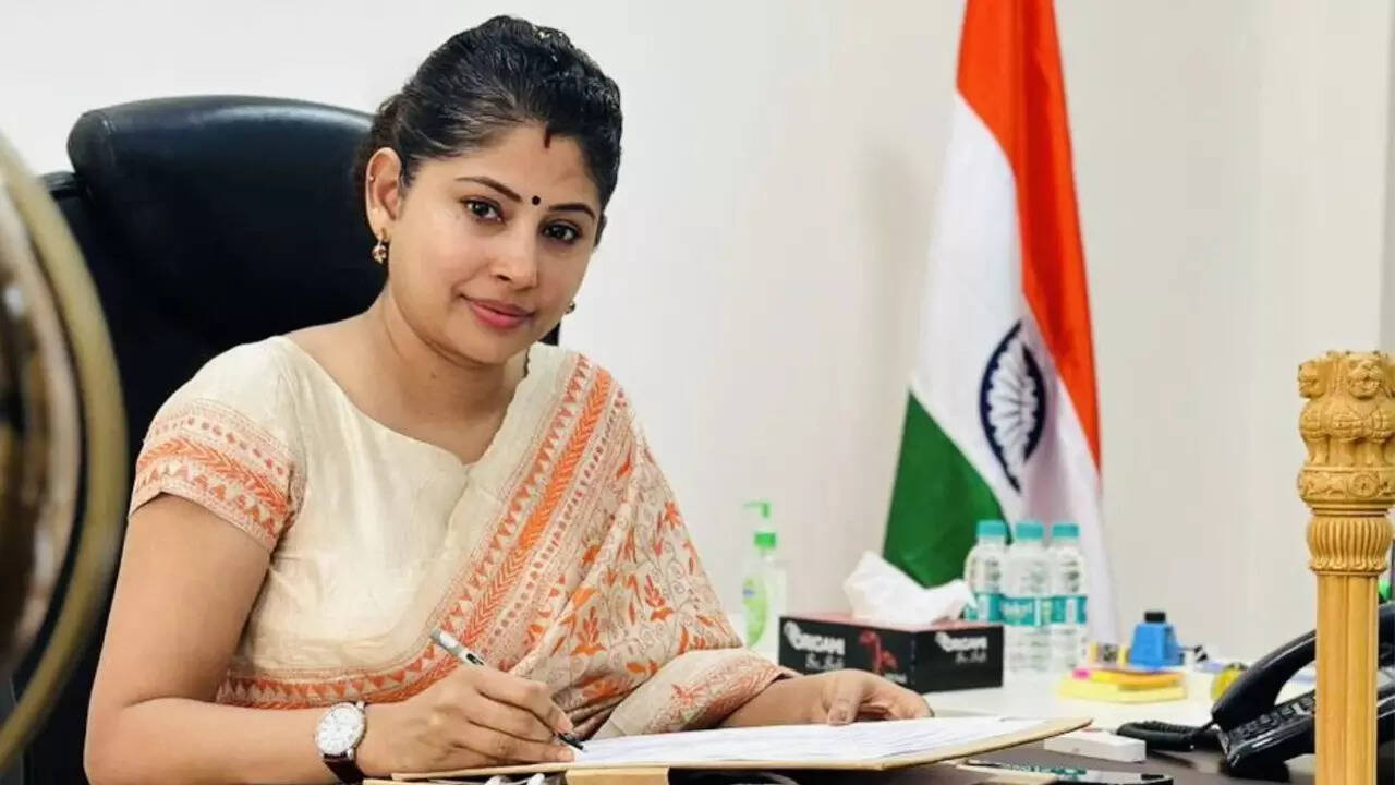 Success Story IAS Smita Sabharwal Success Story IAS Smita Sabharwal